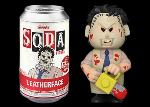 Funko Soda The Texas Chainsaw Massacre Leatherface Opened Can Chase Figure