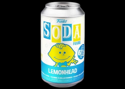 Funko Soda Lemonhead Figure Sealed Can