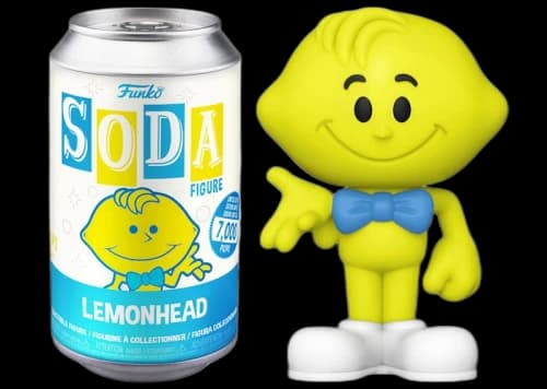 Funko Soda Lemonhead Open Can Figure