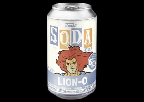 Funko Soda Thundercats Lion-O Figure Sealed Can