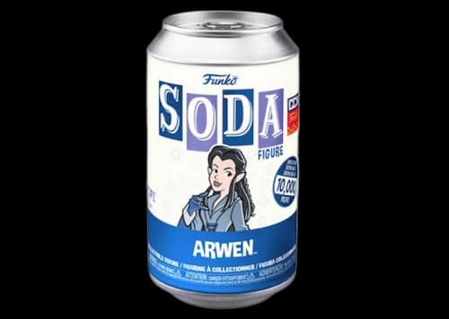 Funko Soda Lord of the Rings Arwen 2022 CCXP Exclusive Figure Sealed Can