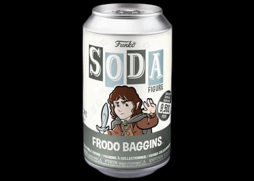 Funko Soda Lord of the Rings Frodo Baggins Figure Sealed Can