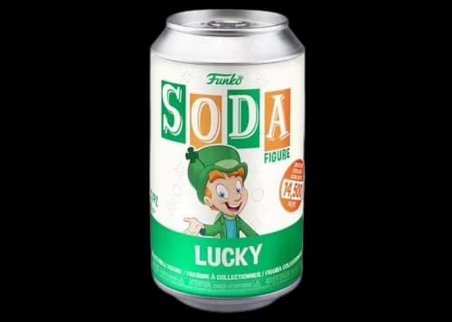 Funko Soda Lucky Charms Lucky Leprechaun Closed Figure