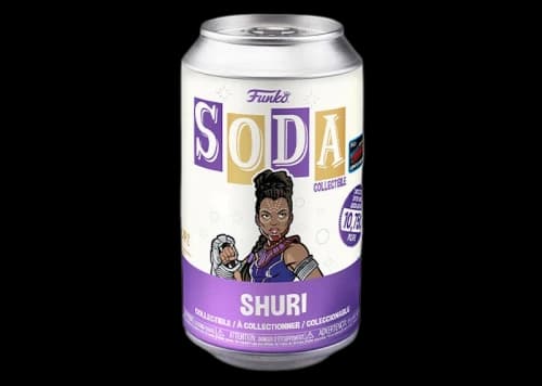 Funko Soda Marvel Black Panther Shuri 2022 NYCC Exclusive Figure Sealed Can