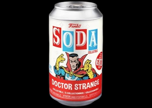 Funko Soda Marvel Doctor Strange Figure Sealed Can