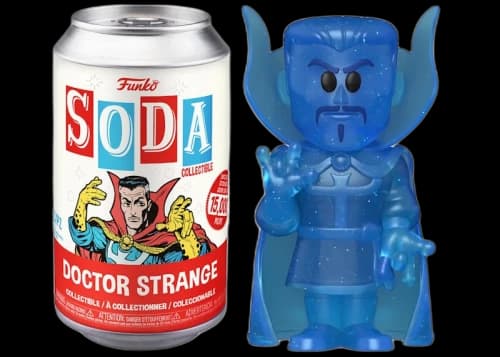 Funko Soda Marvel Doctor Strange Open Can Chase Figure