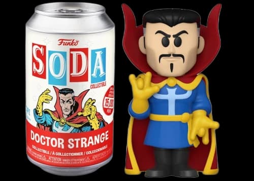 Funko Soda Marvel Doctor Strange Open Can Figure