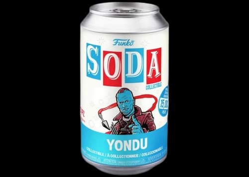 Funko Soda Marvel Guardians of the Galaxy Yondu Figure Sealed Can