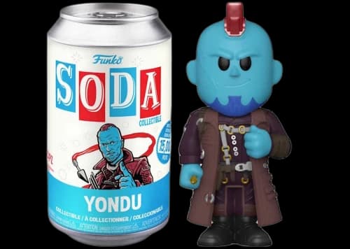 Funko Soda Marvel Guardians of the Galaxy Yondu Open Can Chase Figure