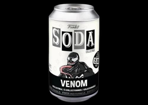 Funko Soda Marvel Venom Closed Figure