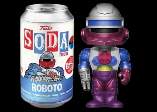 Funko Soda Masters Of The Universe Roboto 2021 NYCC Toy Tokyo Exclusive Open Can Chase Figure