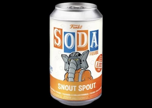 Funko Soda Masters of The Universe Snout Spout Figure Sealed Can