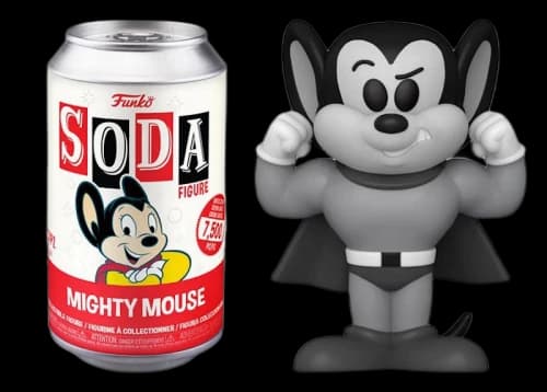 Funko Soda Mighty Mouse Open Can Chase Figure