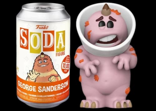 Funko Soda Monsters, Inc. George Sanderson Open Can Chase Figure