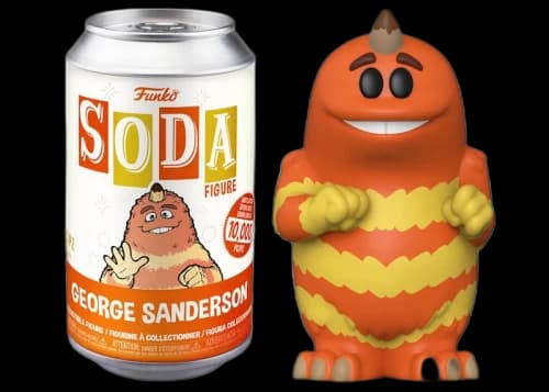 Funko Soda Monsters, Inc. George Sanderson Open Can Figure