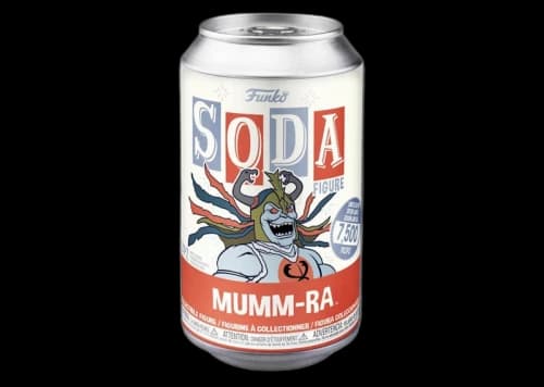 Funko Soda Thundercats Mumm-Ra Figure Sealed Can