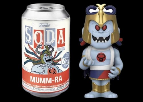 Funko Soda Thundercats Mumm-Ra Opened Can Common Figure