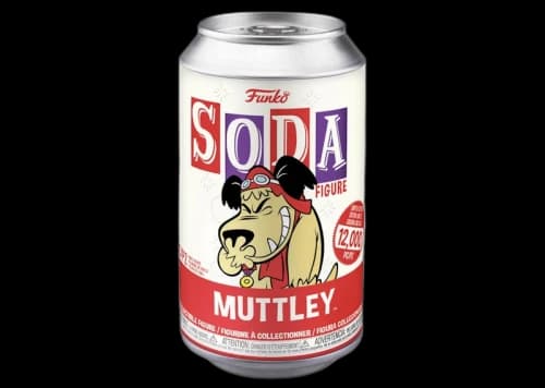 Funko Soda Hanna-Barbera Muttley Figure Sealed Can