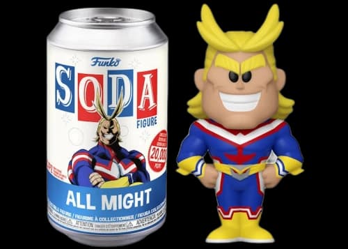 Funko Soda My Hero Academia All Might Open Can Common Figure