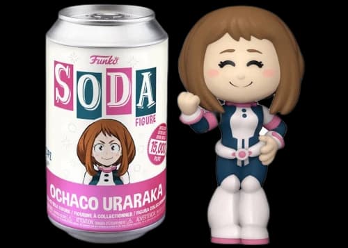 Funko Soda My Hero Academia Ochaco Uraraka Open Can Figure