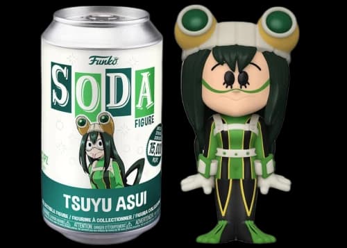 Funko Soda My Hero Academia Tsuyu Asui Open Can Common Figure