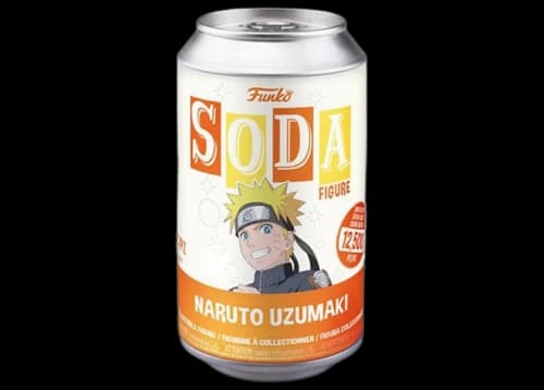 Funko Soda Naruto Uzumaki Figure Sealed Can