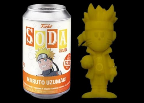 Funko Soda Naruto Uzumaki Open Can Chase Figure