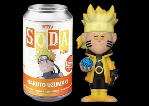 Funko Soda Naruto Uzumaki Open Can Figure