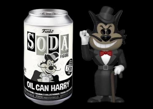Funko Soda Oil Can Harry Open Can Figure