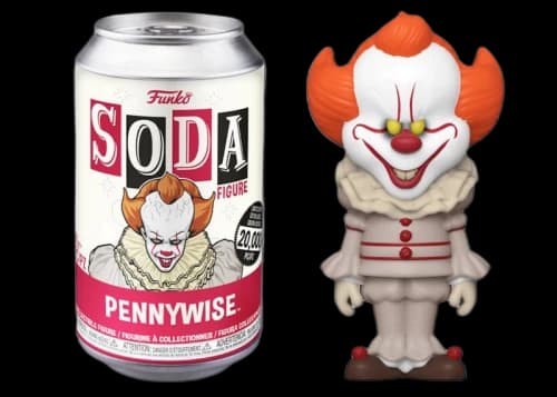 Funko Soda IT (2017) Pennywise Opened Can Common Figure