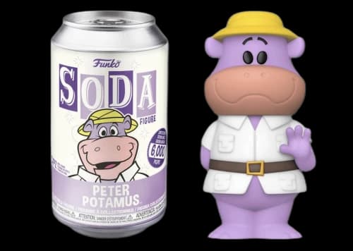 Funko Soda Hanna-Barbera Peter Potamus Opened Can Common Figure