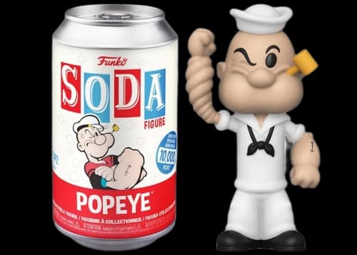 Funko Soda Popeye Open Can Chase Figure