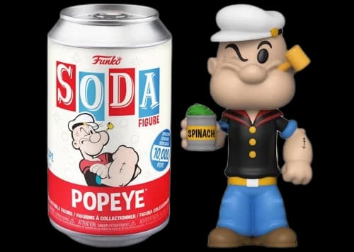 Funko Soda Popeye Open Can Figure