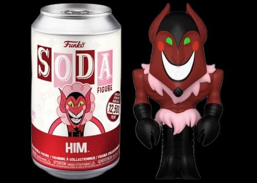 Funko Soda Powerpuff Girls Him Open Can Chase Figure