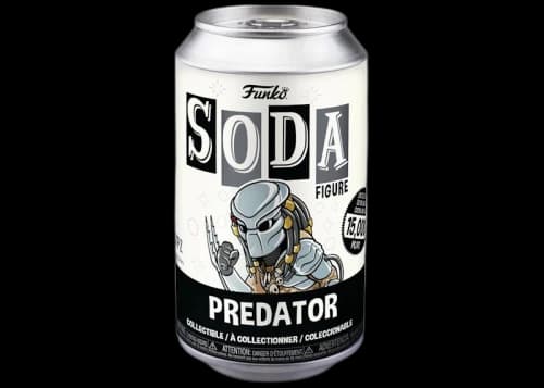Funko Soda Predator Figure Sealed Can