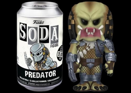 Funko Soda Predator Open Can Chase Figure