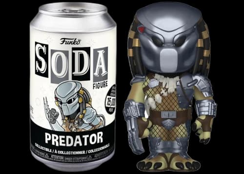 Funko Soda Predator Open Can Figure