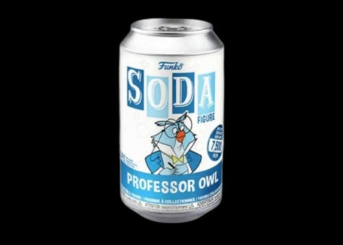 Funko Soda Professor Owl Figure Sealed Can