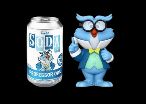 Funko Soda Professor Owl Opened Can Chase Figure