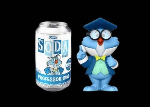 Funko Soda Professor Owl Opened Can Common Figure