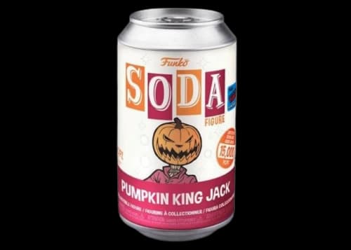 Funko Soda Pumpkin King Jack 2021 NYCC Exclusive Figure Sealed Can