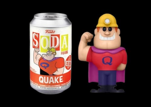 Funko Soda Quake Opened Can Common Figure