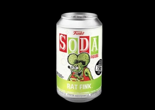 Funko Soda Rat Fink Figure Sealed Can