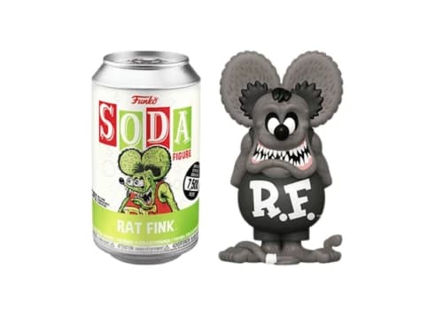 Funko Soda Rat Fink Opened Can Chase Figure