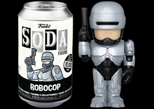Funko Soda Robocop Open Can Figure