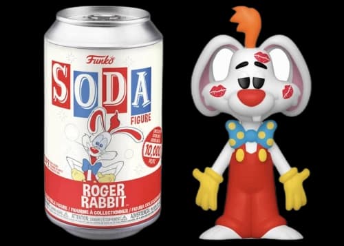 Funko Soda Who Framed Roger Rabbit? Roger Rabbit Opened Can Chase Figure