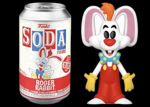 Funko Soda Who Framed Roger Rabbit? Roger Rabbit Opened Can Common Figure