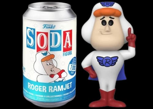 Funko Soda Roger Ramjet Open Can Figure