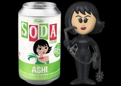 Funko Soda Samuari Jack Ashi Open Can Chase Figure