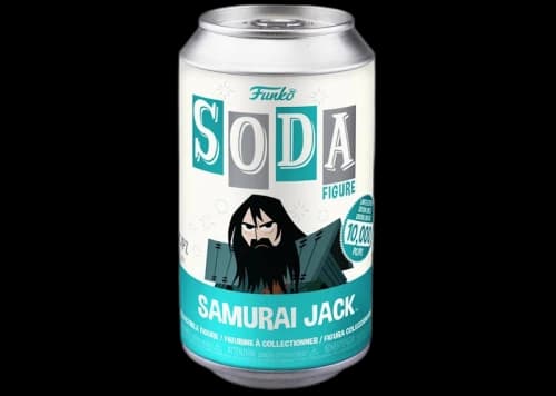 Funko Soda Samurai Jack (Armored Jack) Figure Sealed Can